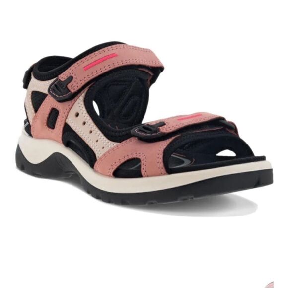 Ecco Yucatán Sandals Rose EU 37 - Picture 1 of 7